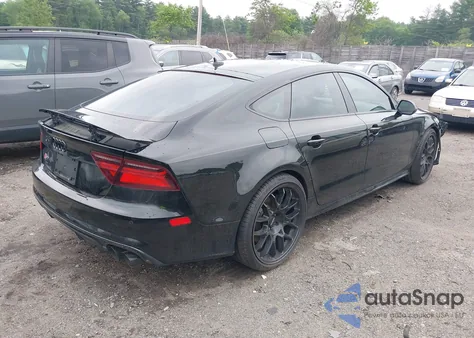 2016 Audi S7 4.0T from USA, damaged, VIN WAUW2AFC8GN010362